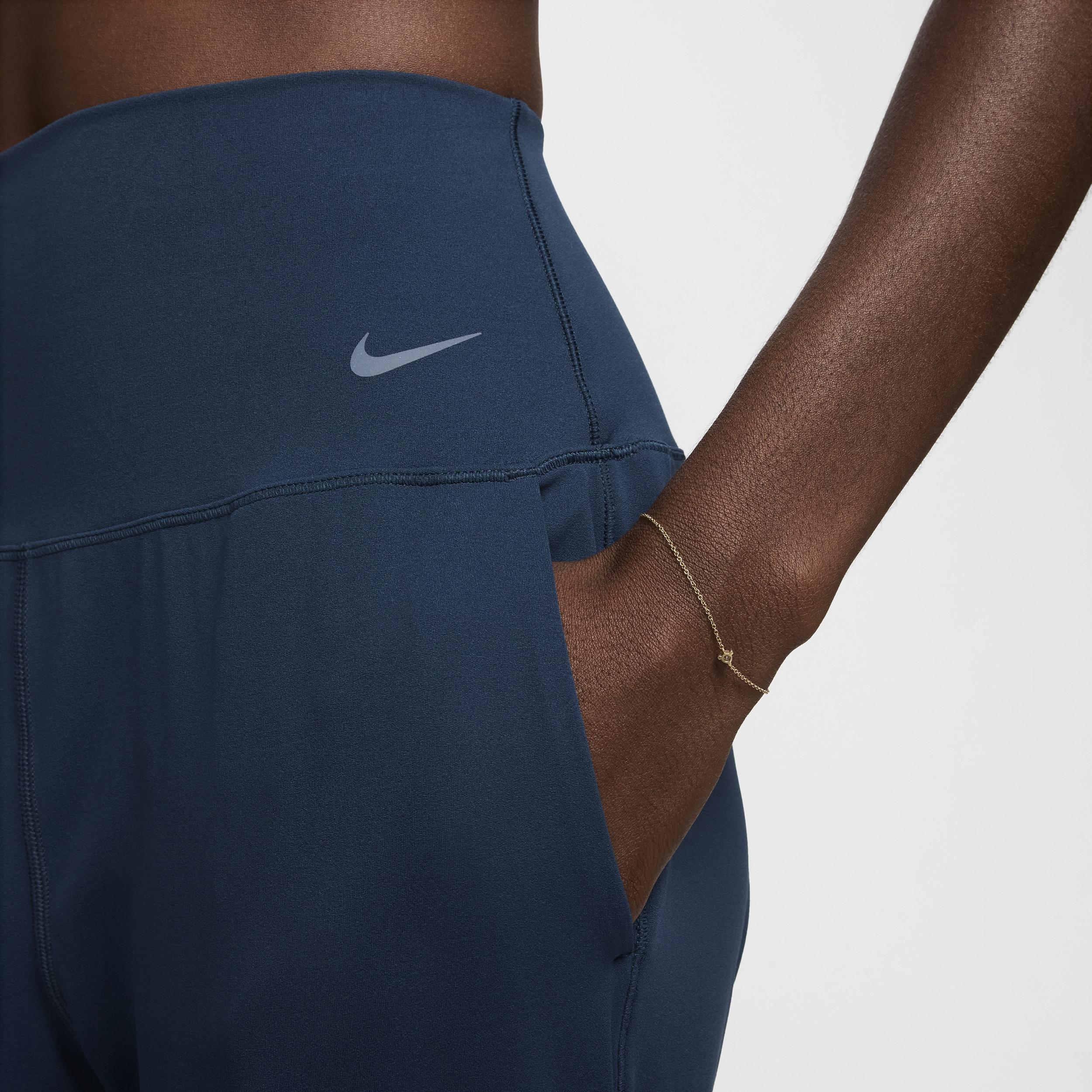 Nike Womens Zenvy Dri-FIT High-Waisted Jogger Pants Product Image