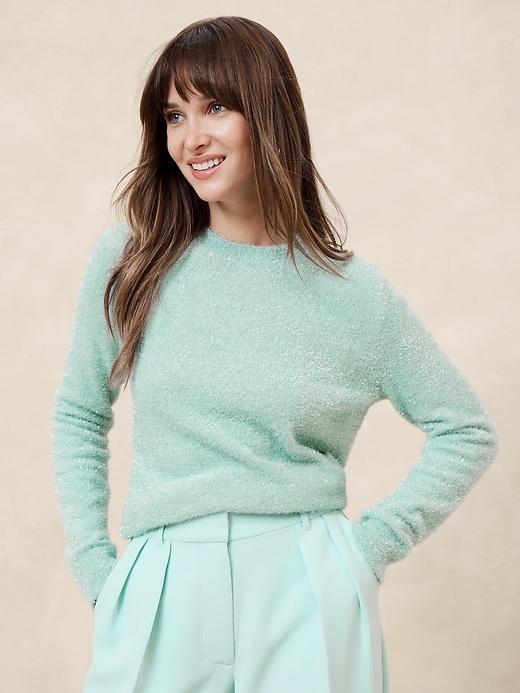 Tinsel Pullover Sweater Product Image