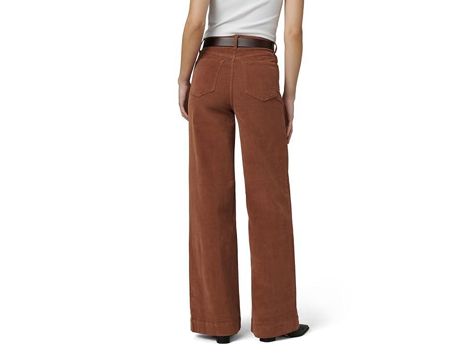Joe's Jeans The Mia High Rise Wide Leg Corduroy (Coffee Bean) Women's Jeans Product Image