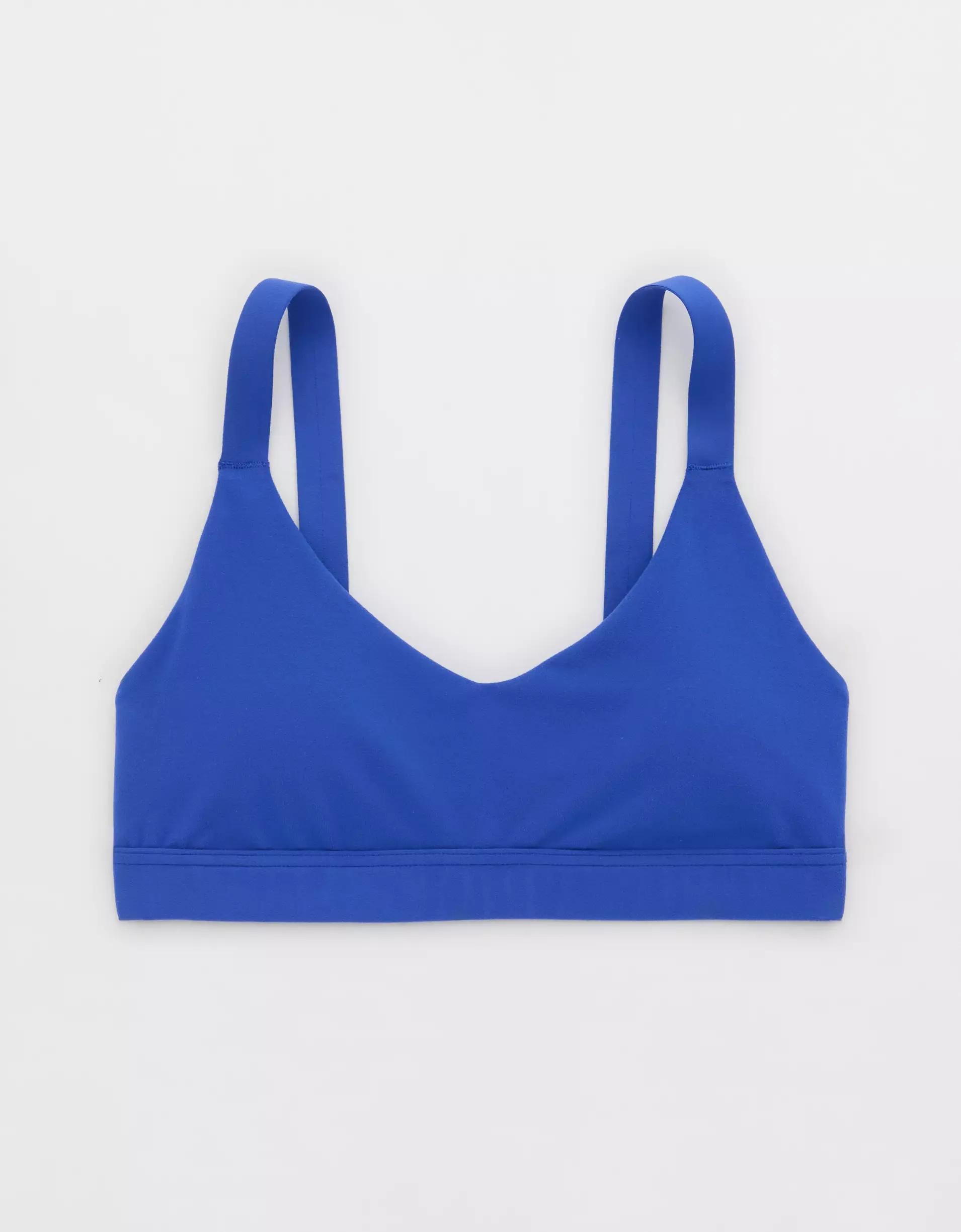 OFFLINE By Aerie The Hugger V-Neck Sports Bra Product Image