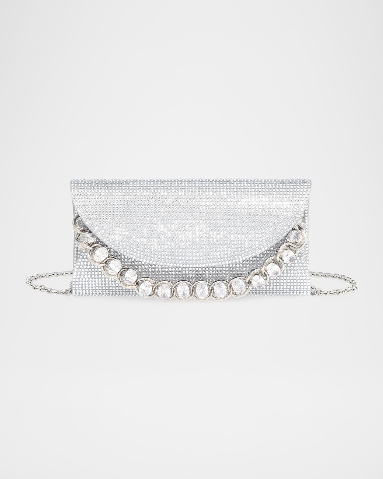 Taylor Crystal Chain Clutch Bag Product Image
