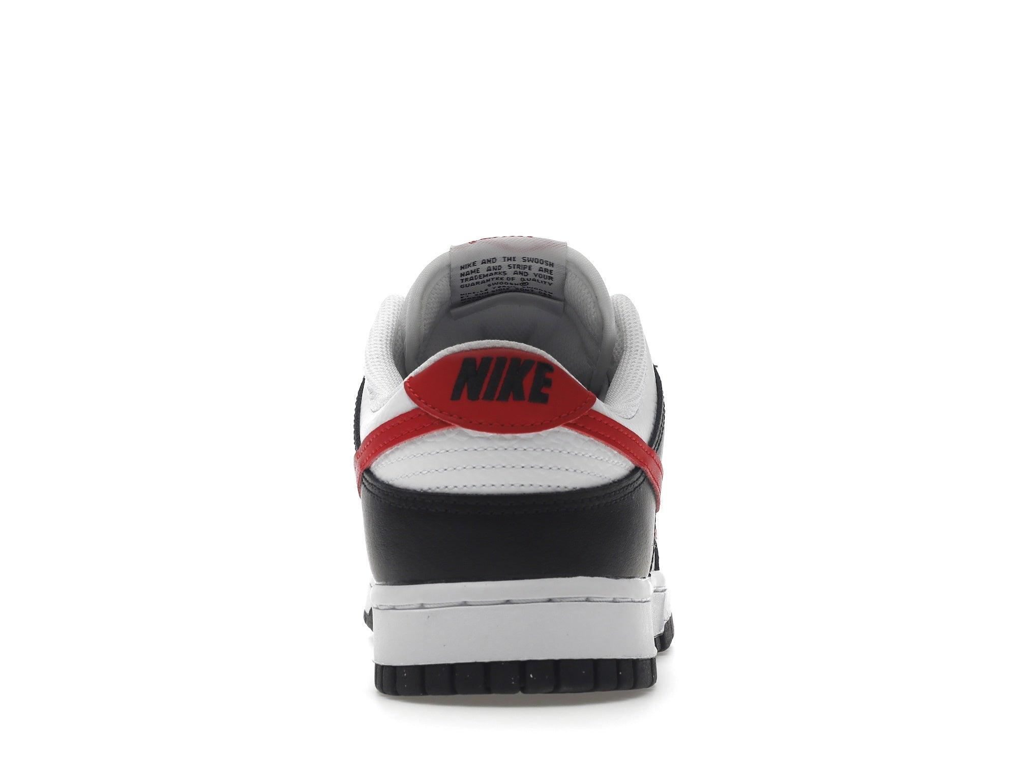 Nike Dunk Low Retro Red Swoosh Panda Product Image