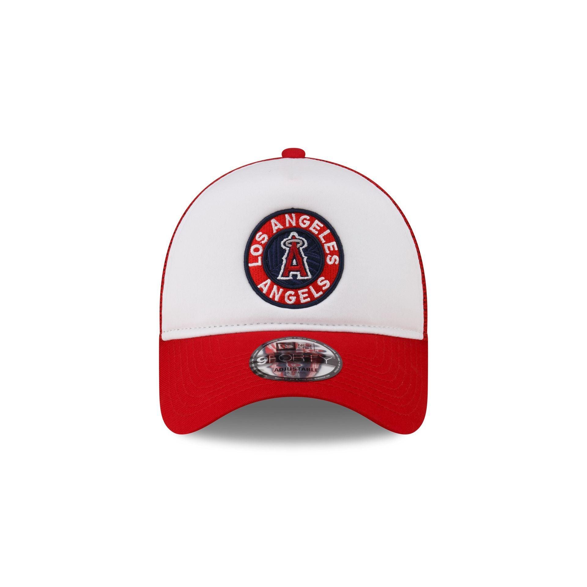Kansas City Chiefs Sport Classics 9FORTY A-Frame Trucker Hat Male Product Image