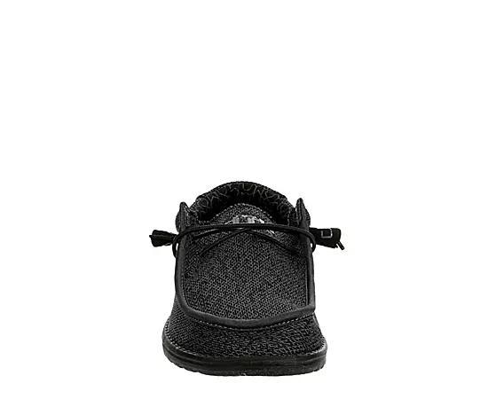 Heydude Mens Wally Knit Slip On Sneaker Product Image
