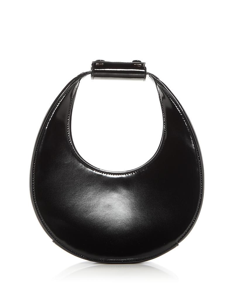 Womens Mini Moon Leather Top Handle Bag Product Image