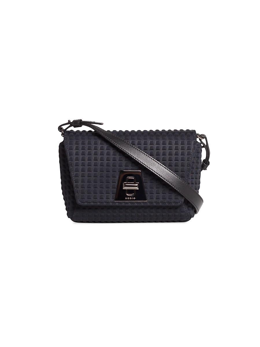 Anouk Little Day Techno Fabric Crossbody Bag Product Image