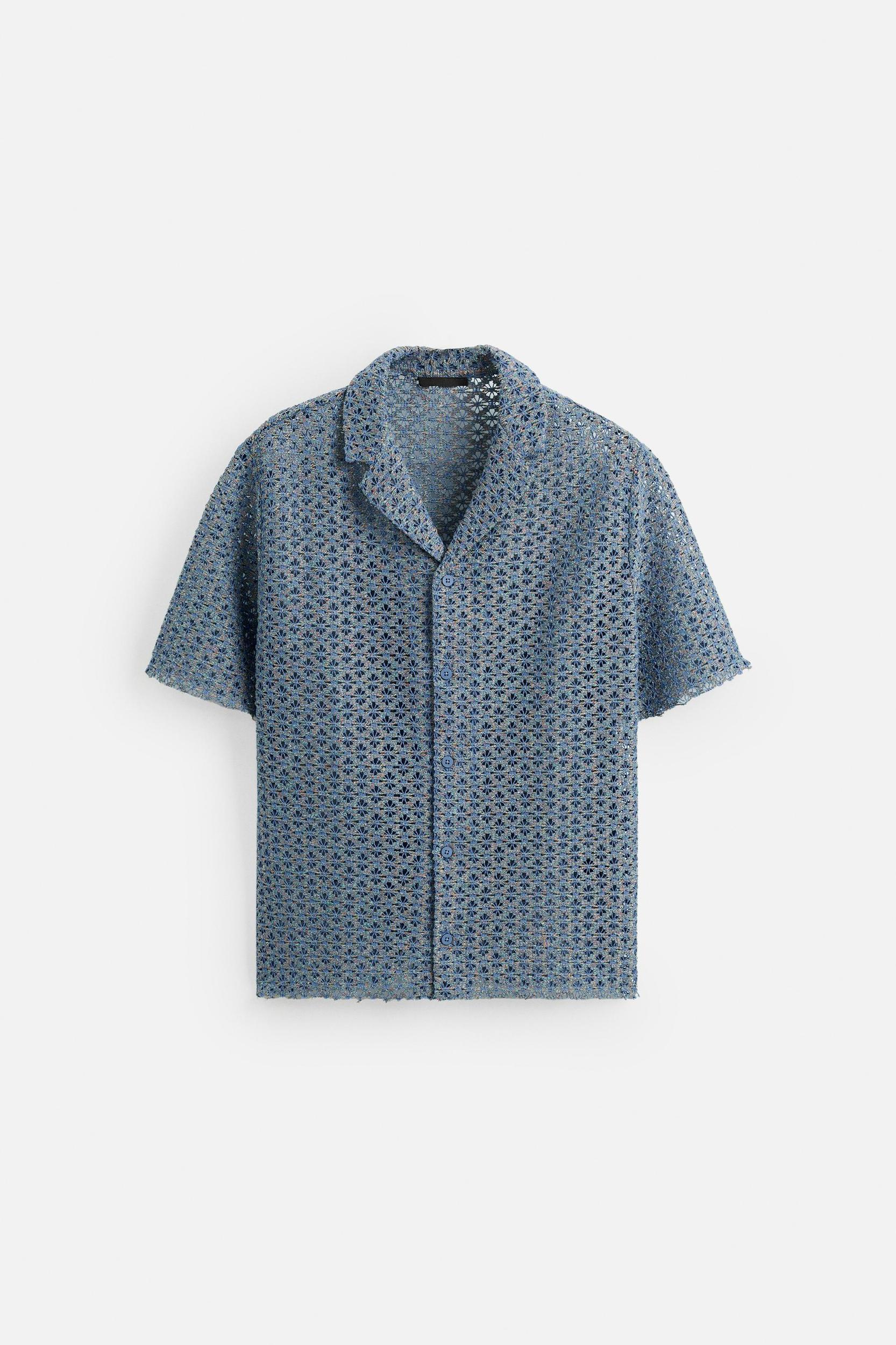 OPEN WEAVE SHIRT Product Image