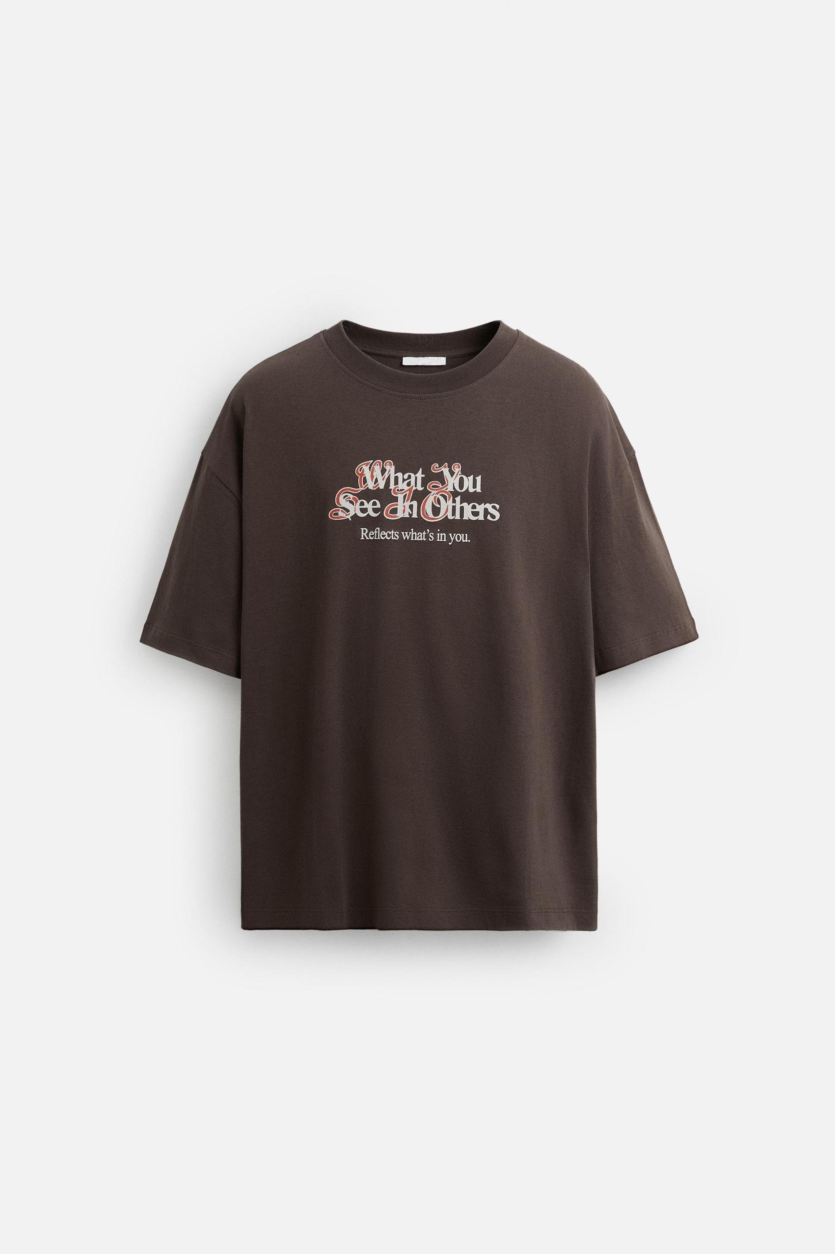 COMBINED PRINT T-SHIRT Product Image