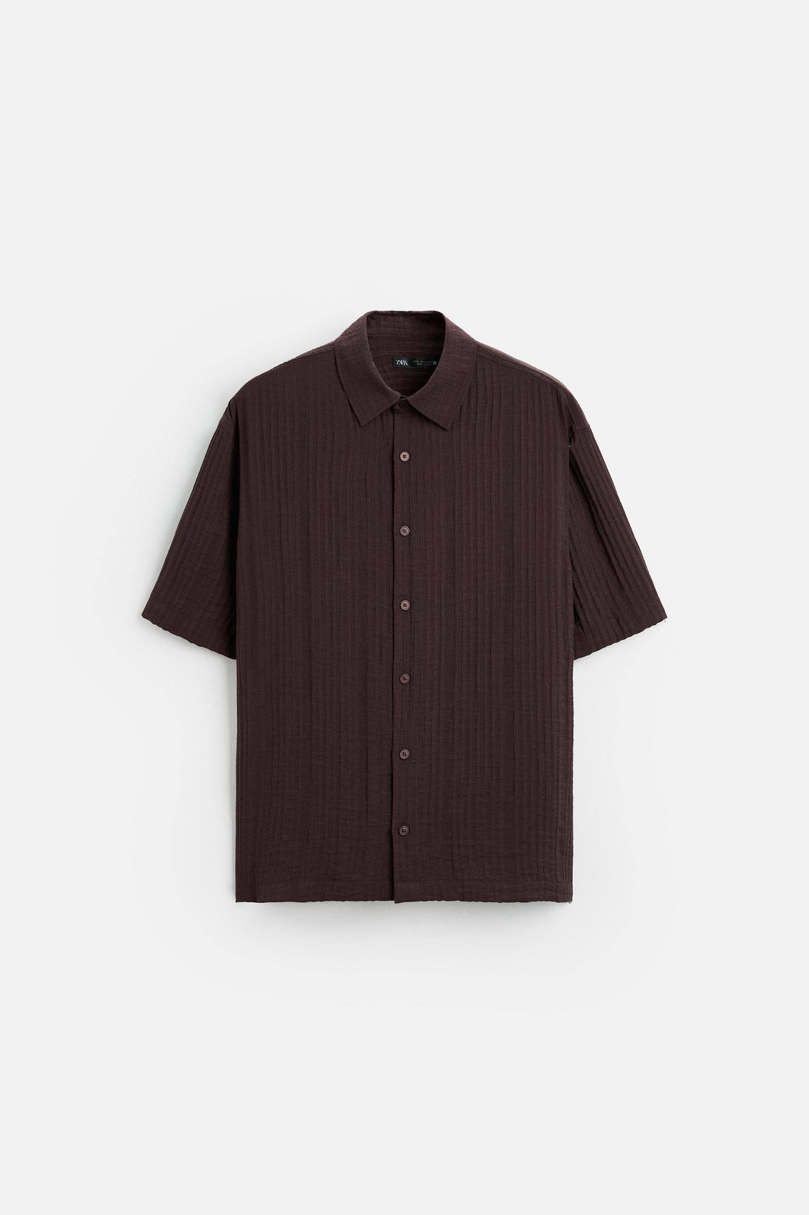 STRIPED JACQUARD SHIRT Product Image