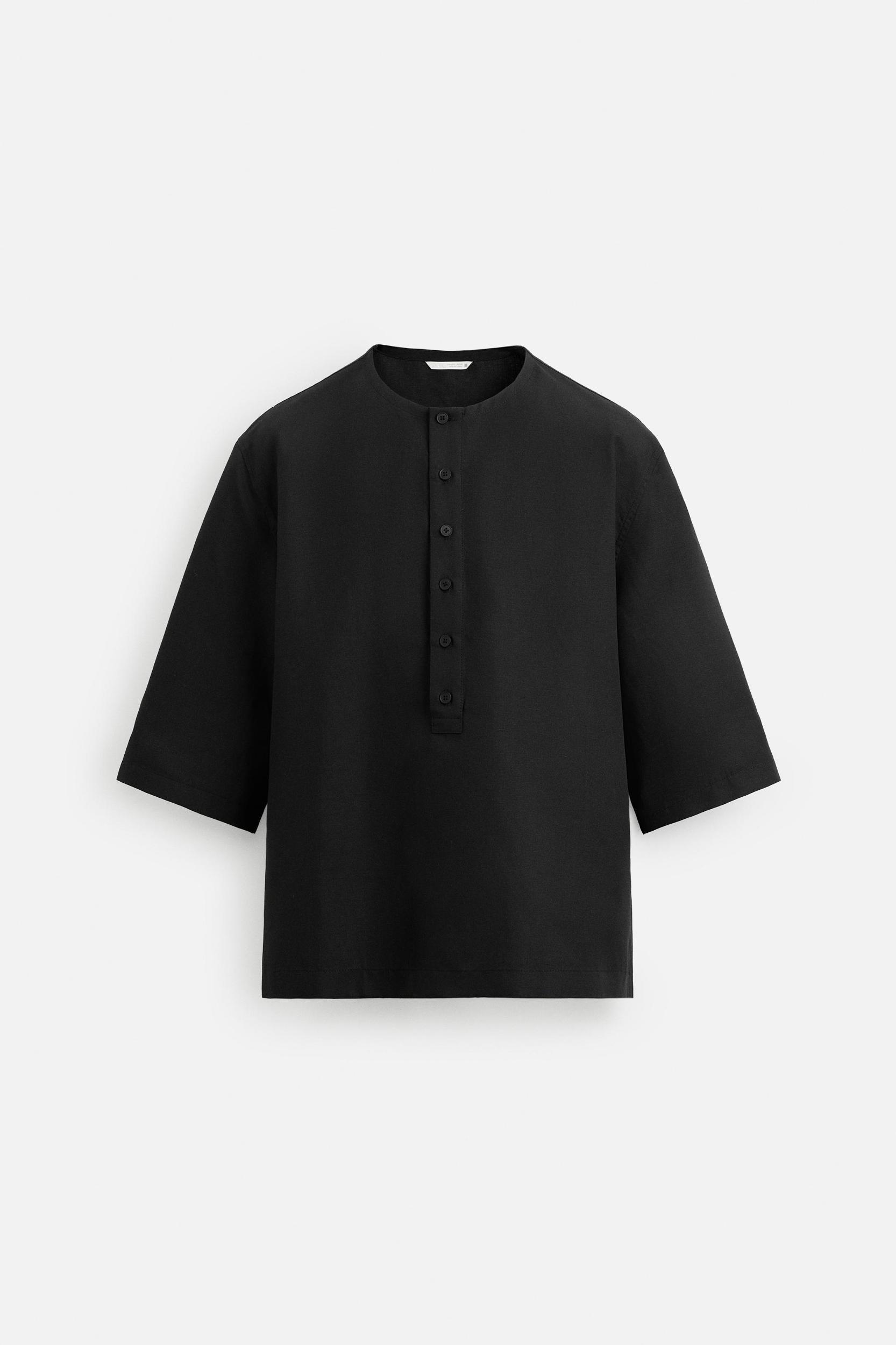 RELAXED FIT POLO SHIRT Product Image