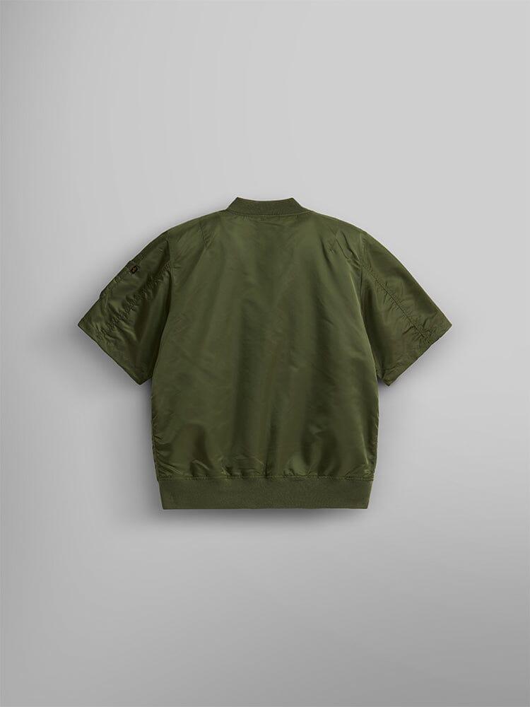 WOMEN'S L-2B SHORT SLEEVE BOMBER JACKET Female Product Image