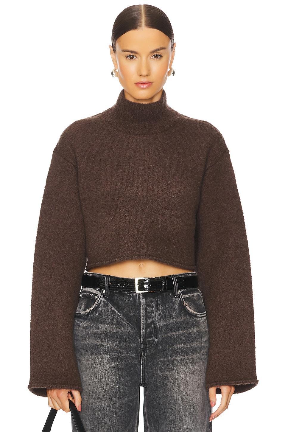 Emily Turtleneck Sweater GRLFRND Product Image