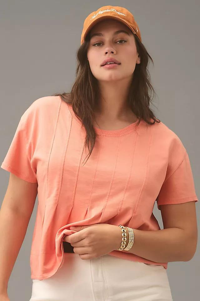 Pilcro Pleated Swing Tee Product Image