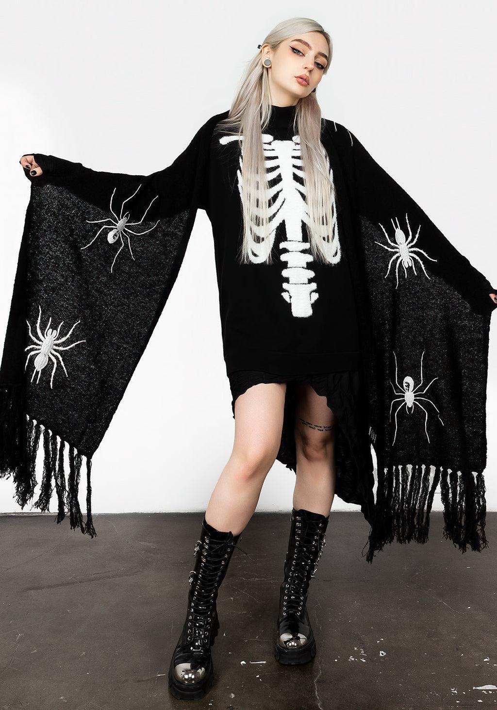 Widow Boucle Scarf Product Image