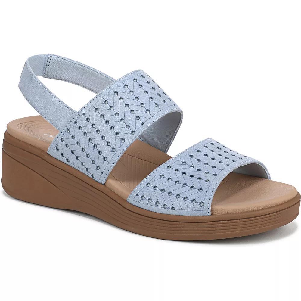 LifeStride Festive Women's Sandals, Size: 10, Skyway Blue Product Image