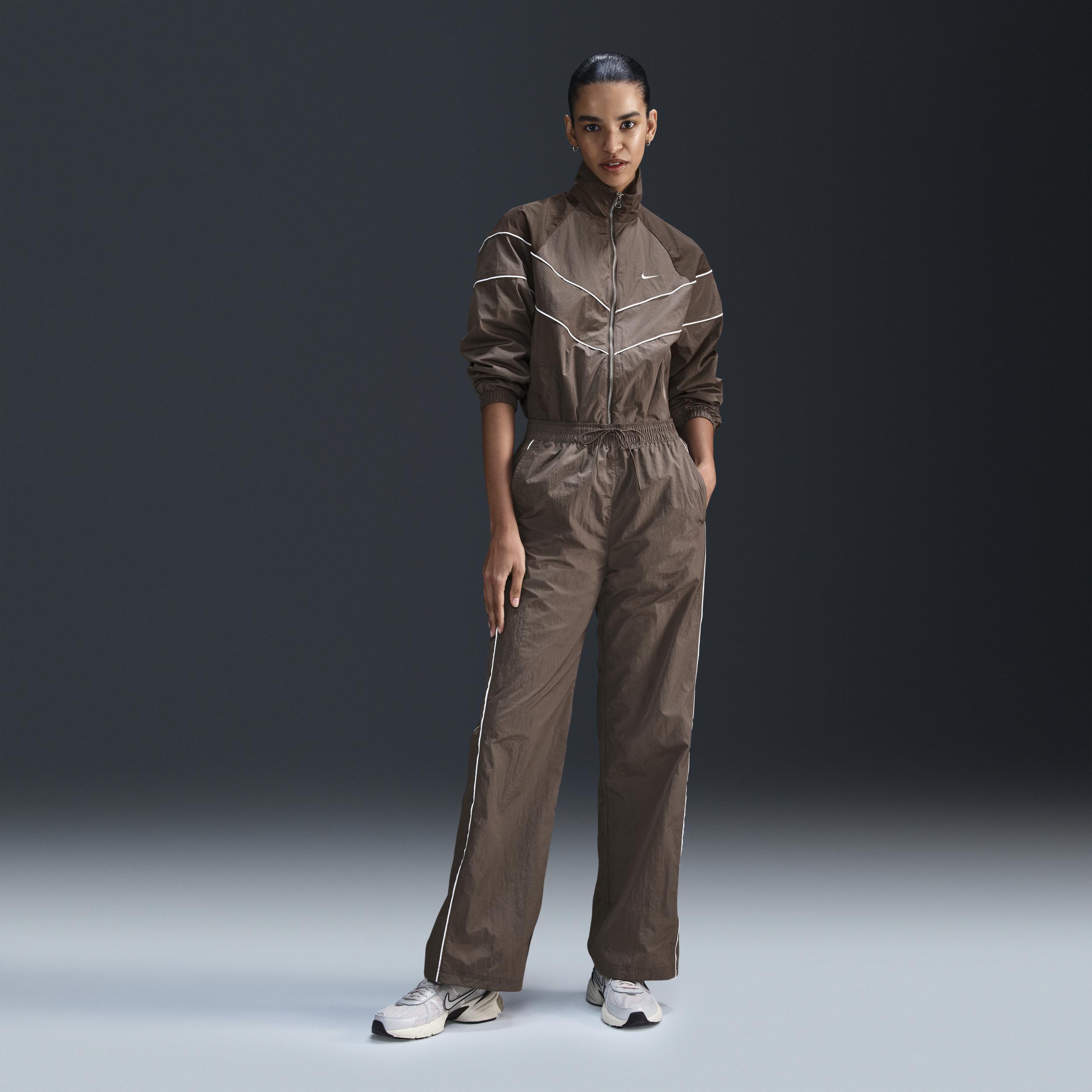Nike Windrunner Women's Loose UV Woven Full-Zip Jacket Product Image