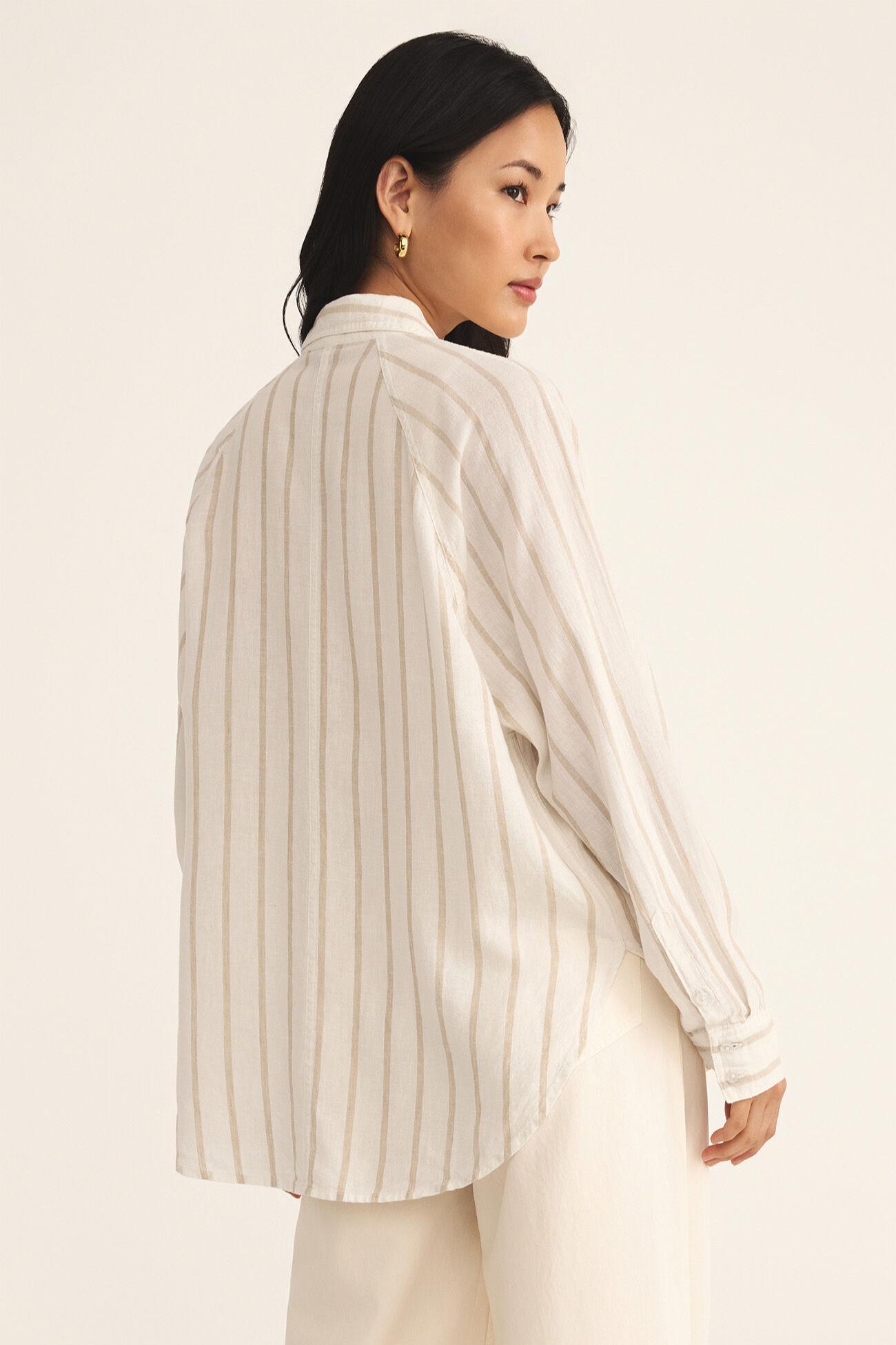 Perfect Linen Top Product Image