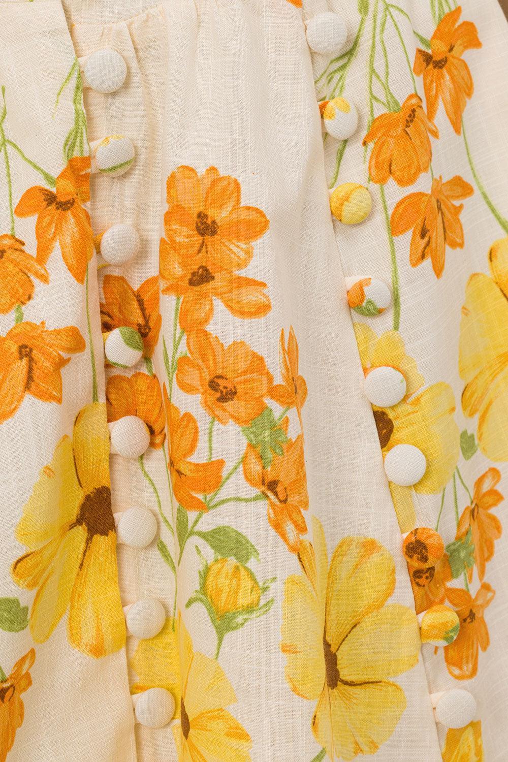Deon Button Dress Product Image