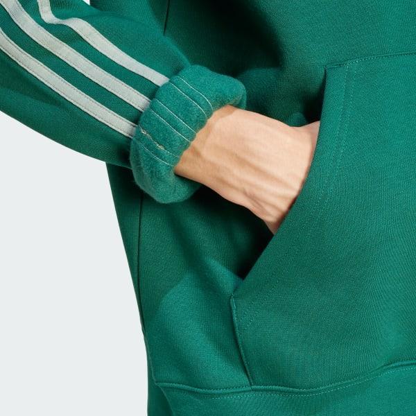 adidas Adicolor Classics 3-Stripes Hoodie Better Scarlet 2XL Mens Product Image
