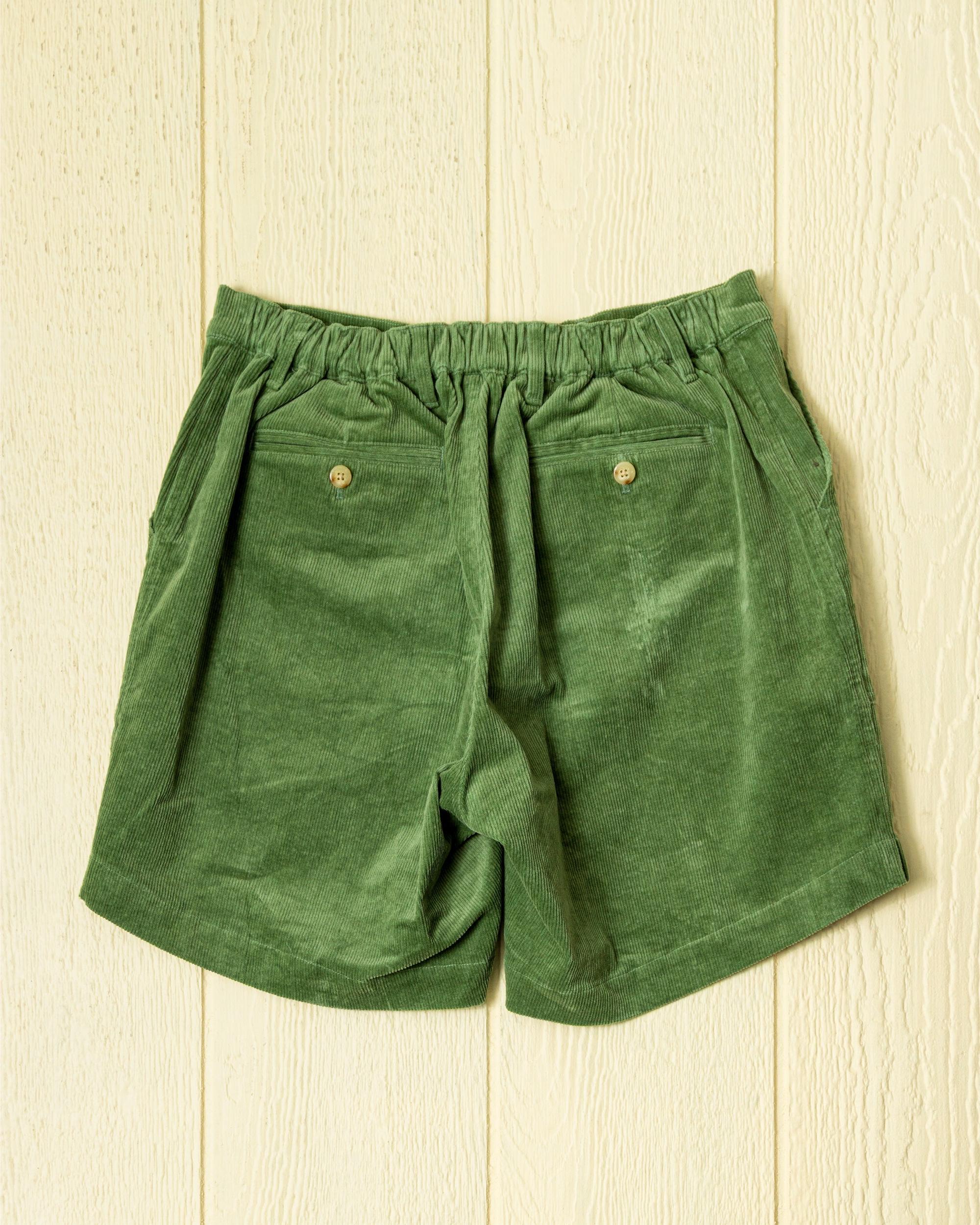 Ventura Short in Sage Corduroy Product Image