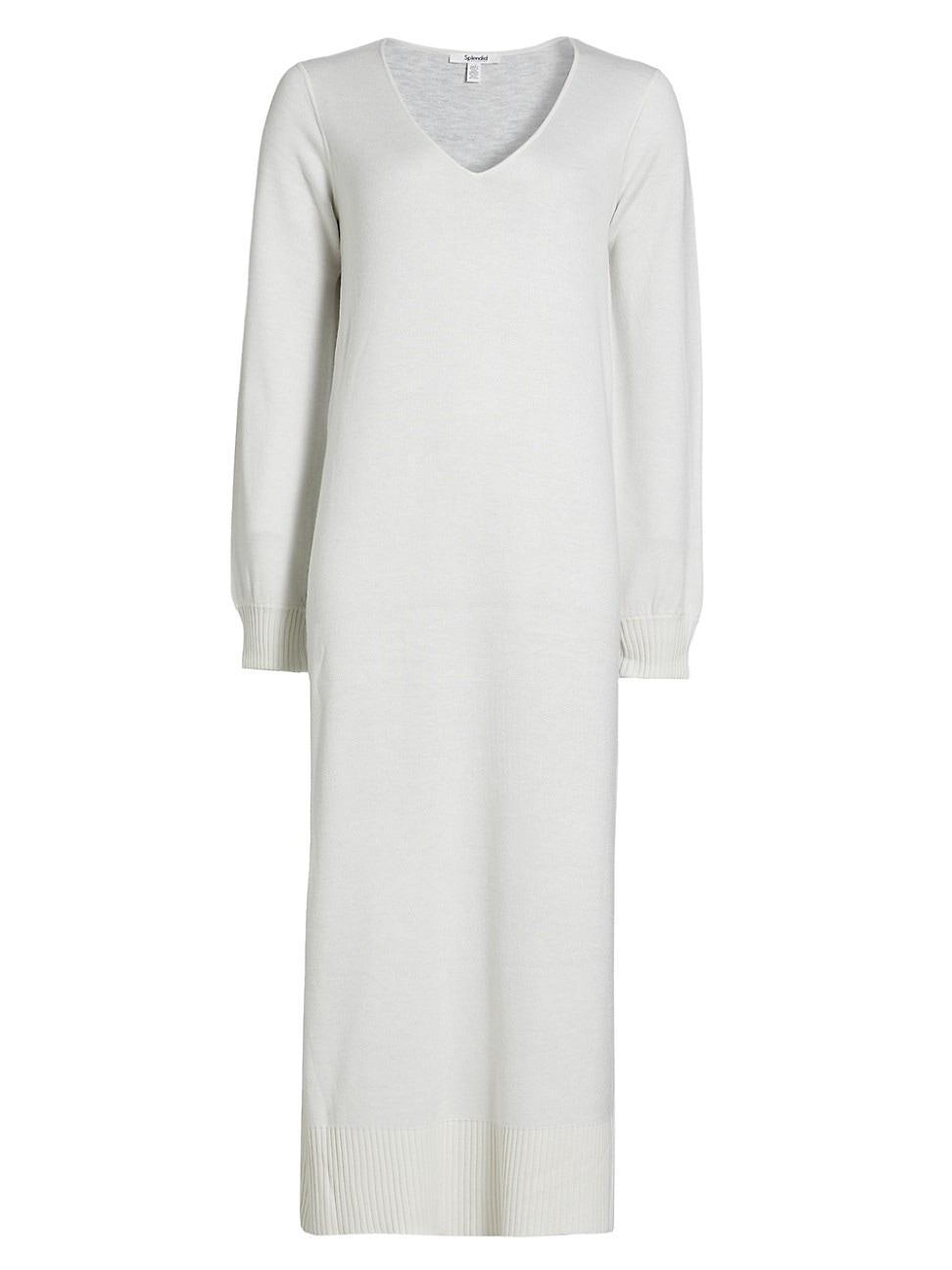 Womens Renee Knit V-Neck Sweaterdress Product Image