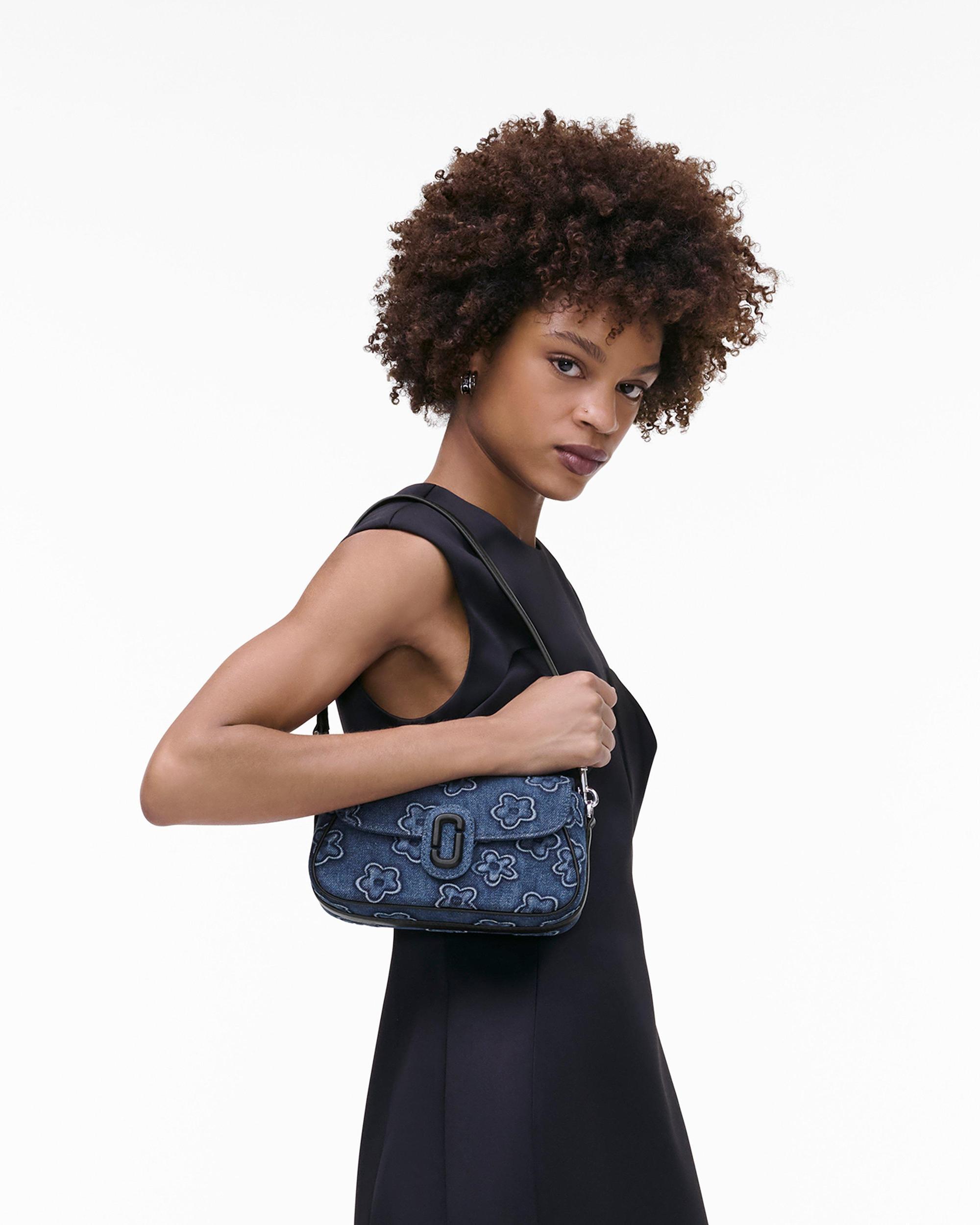 The Puffy Daisy Denim Clover Shoulder Bag Product Image