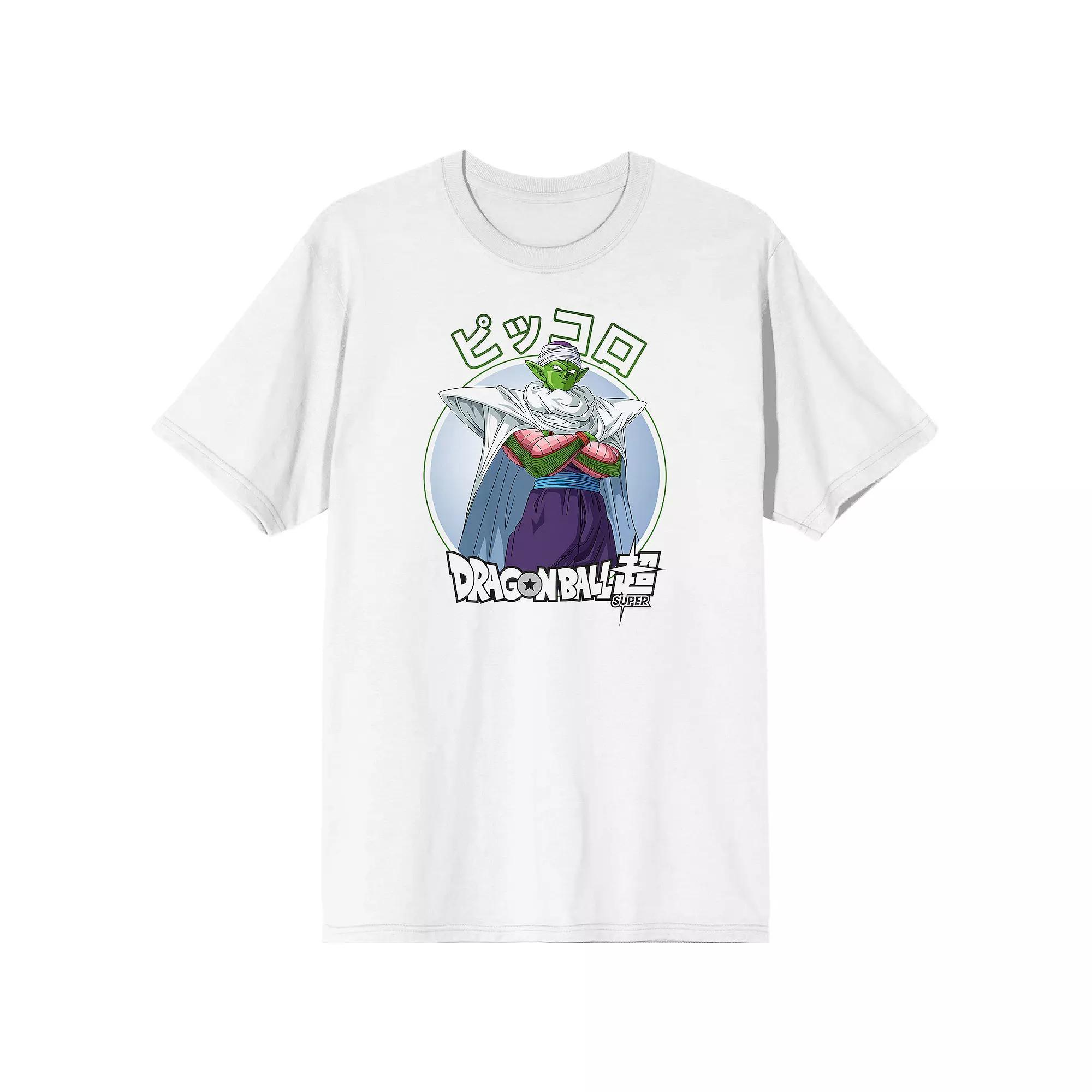 Men's Dragon Ball Super Piccolo Tee, Size: XXL, White Product Image