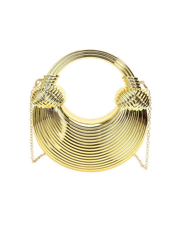 Chains Geometric Shiny Bags Product Image