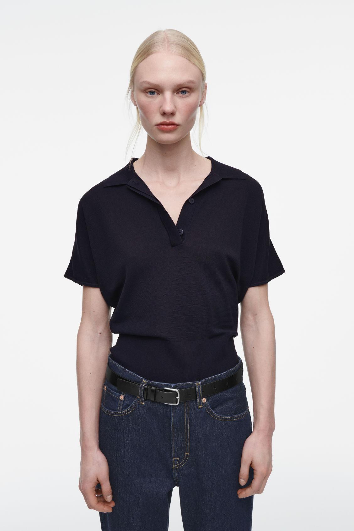 KNITTED POLO SHIRT Product Image