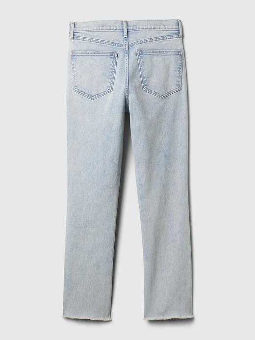 High Rise Vintage Slim Jeans Product Image