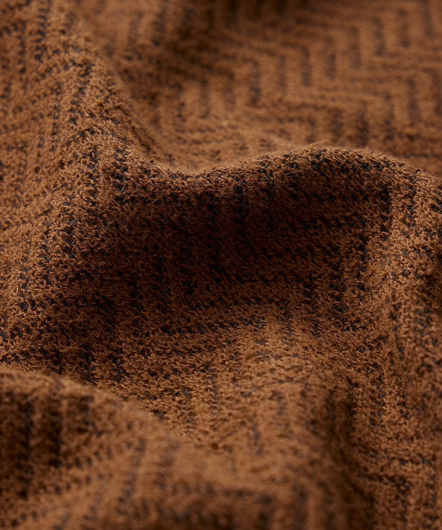 Zigzag Knit Shirt Product Image