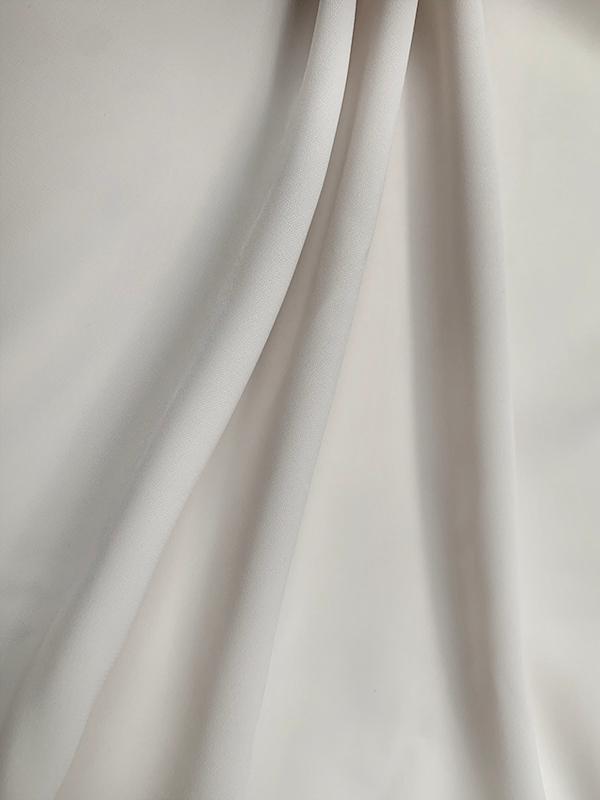 High-Low Long Sleeves Buttoned Drawstring Pleated Pockets Solid Color Lapel Midi Dresses Product Image