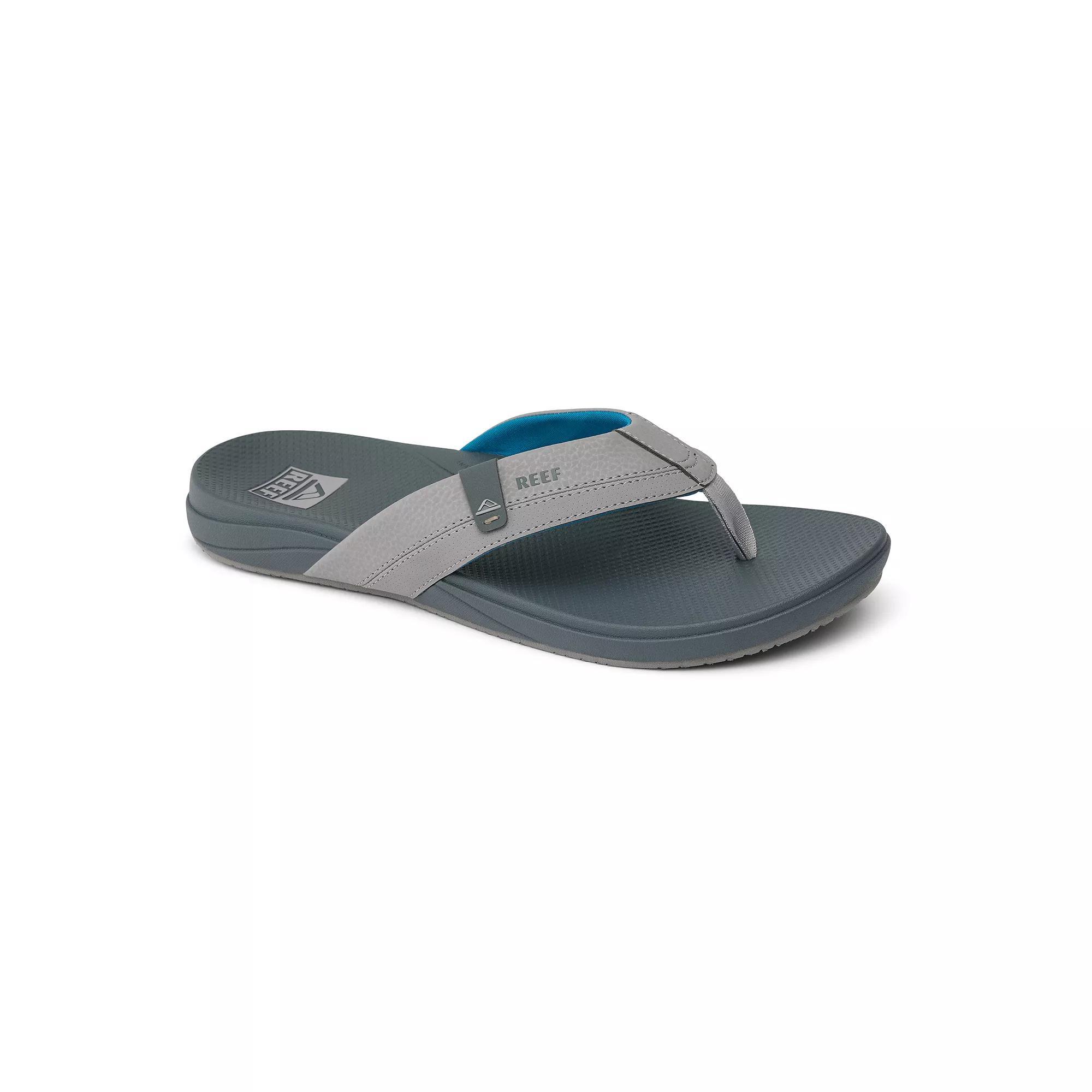 REEF Cushion Spring 2.0 Men's Thong Sandals, Size: 12, Grey Blue Product Image