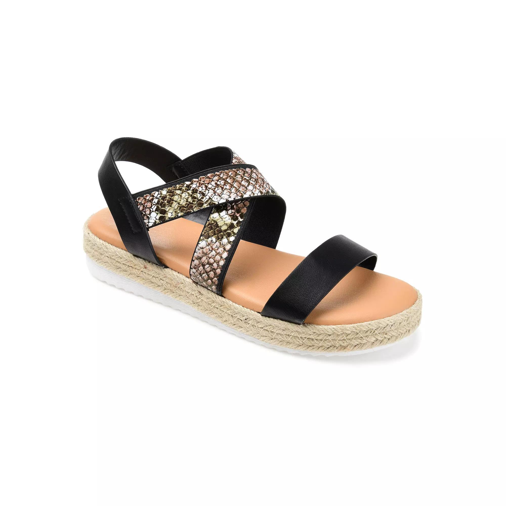 Journee Collection Womens Caroline Sandal Product Image