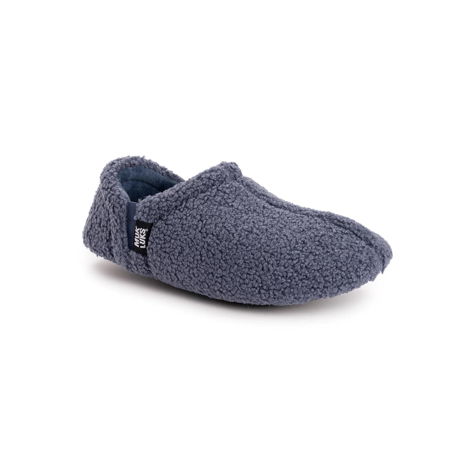 MUK LUKS Berber Camp Women's Slippers, Size: XS, Dusty Pink Product Image