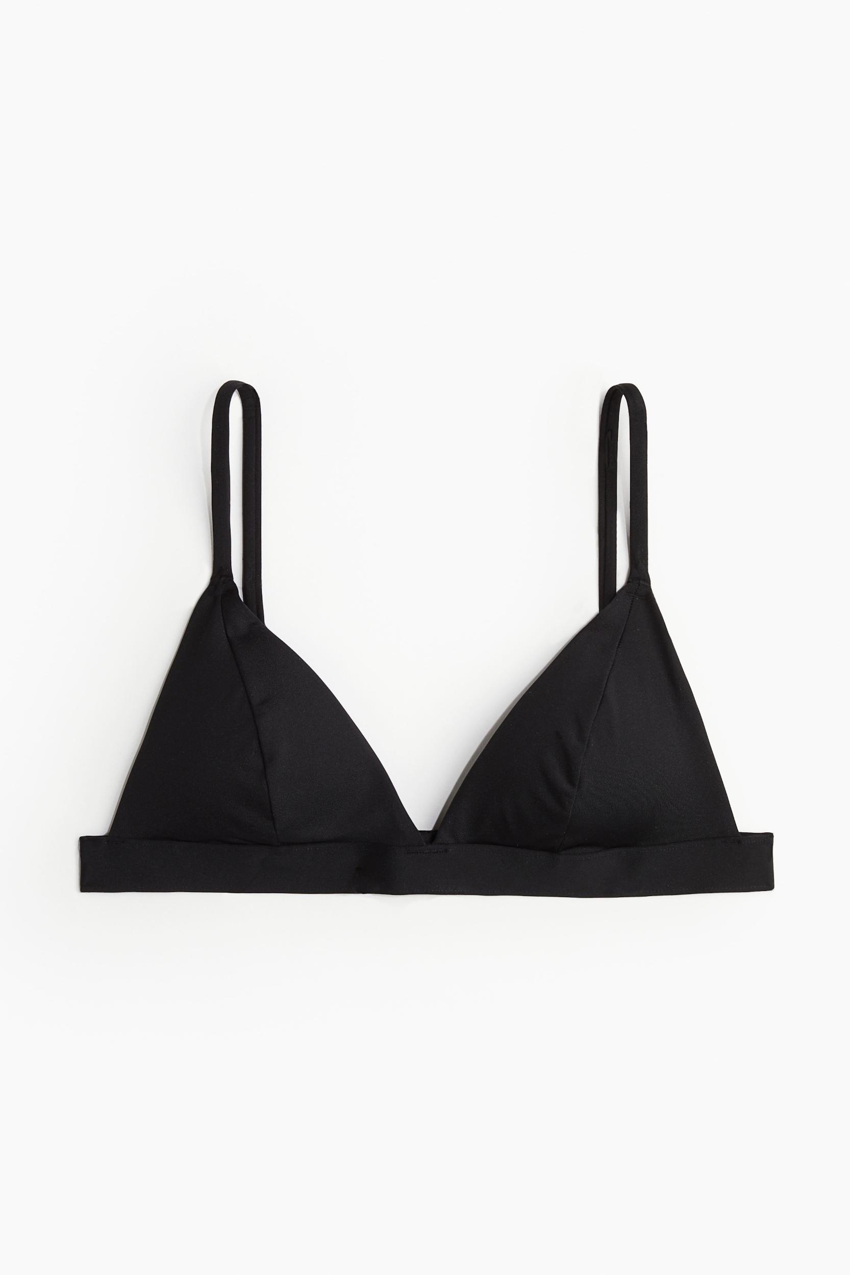 Padded Triangle Bikini Top Product Image