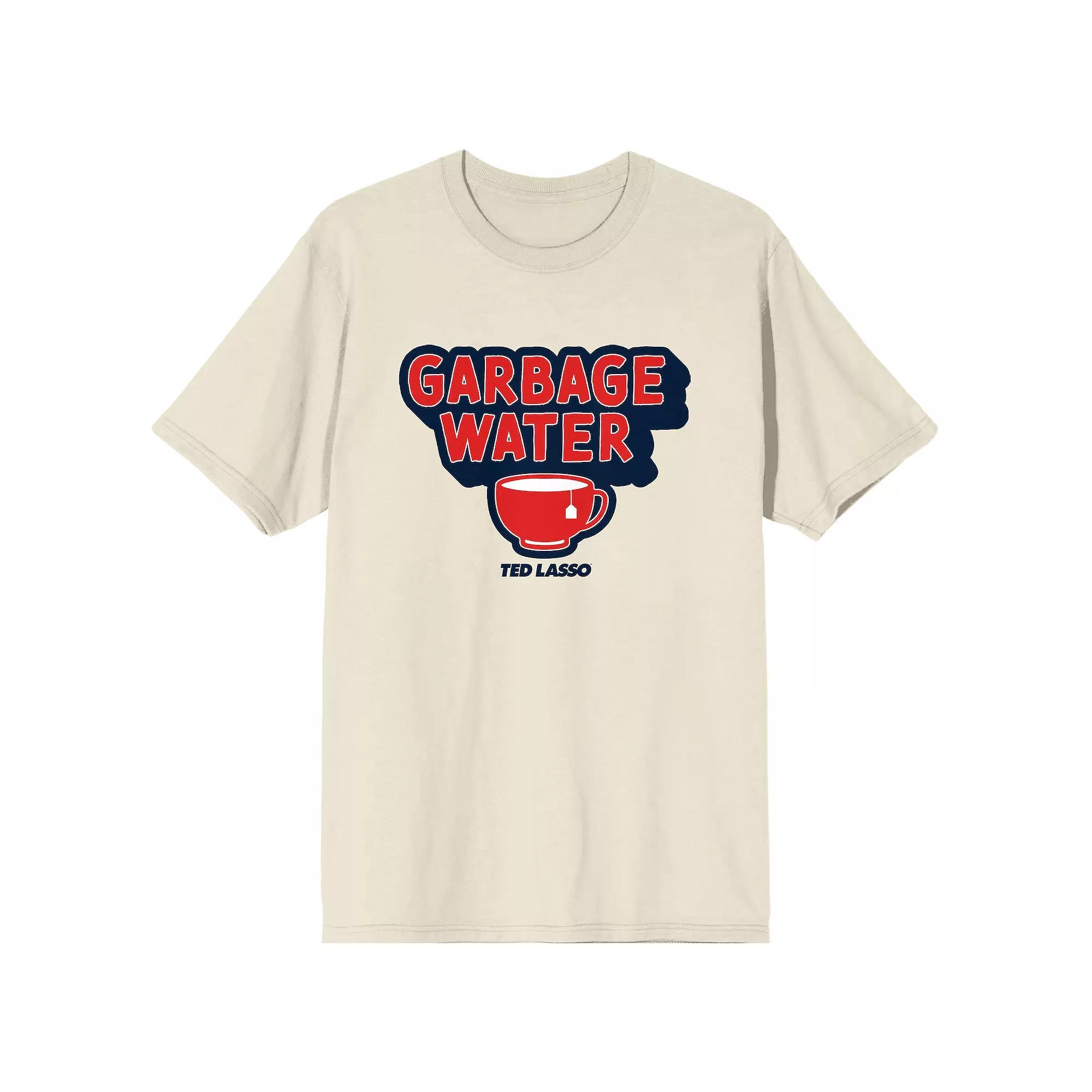 Men's Ted Lasso TV Series Garbage Water Tee, Size: XXL, Off White Product Image