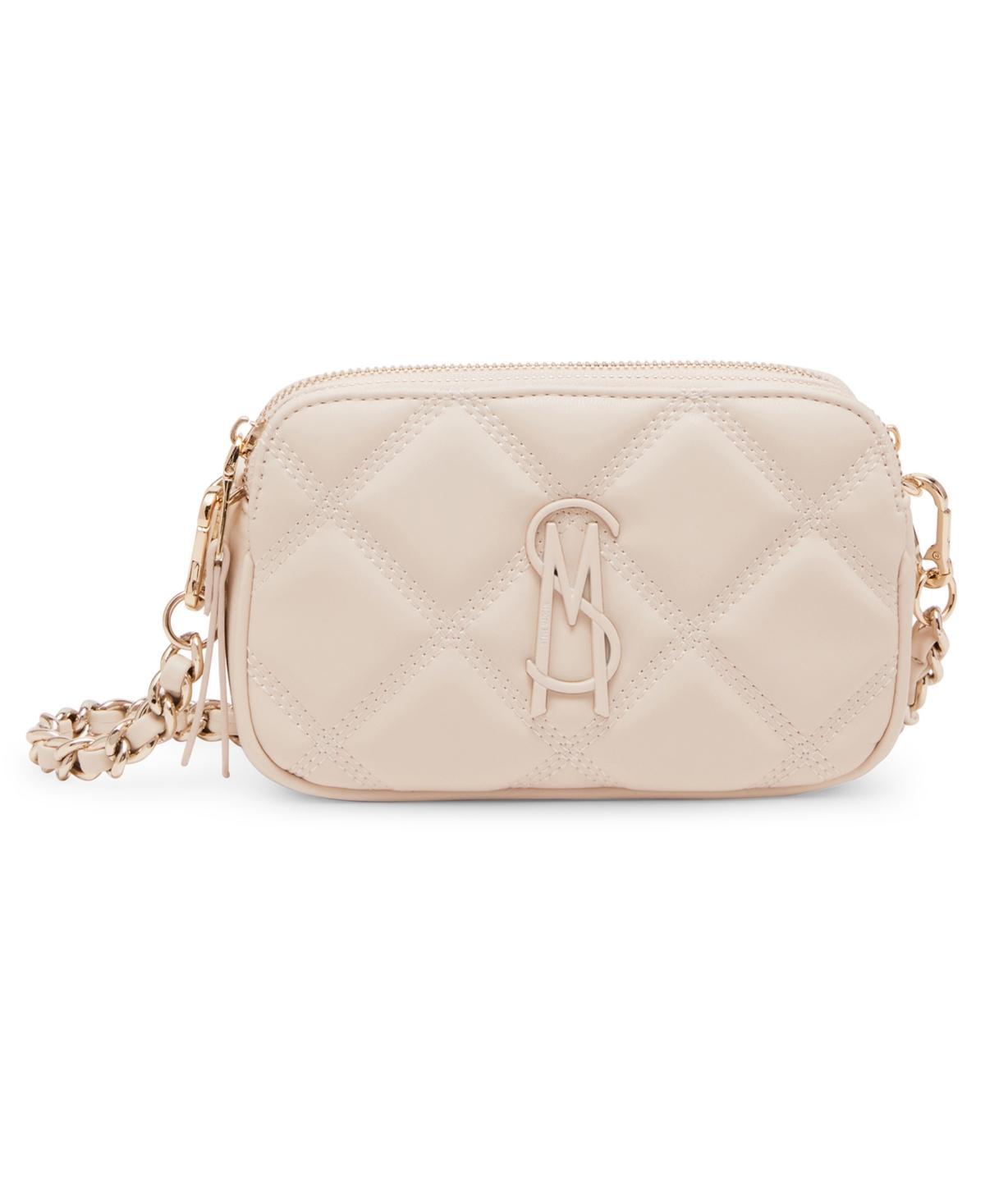 Steve Madden Solid Tonal Quilted Crossbody Bag Product Image