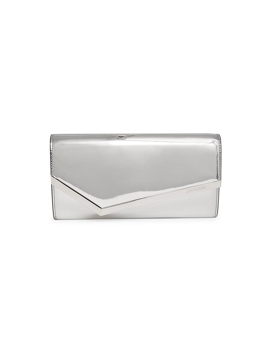 Womens Emmie Mirror Clutch Bag Product Image