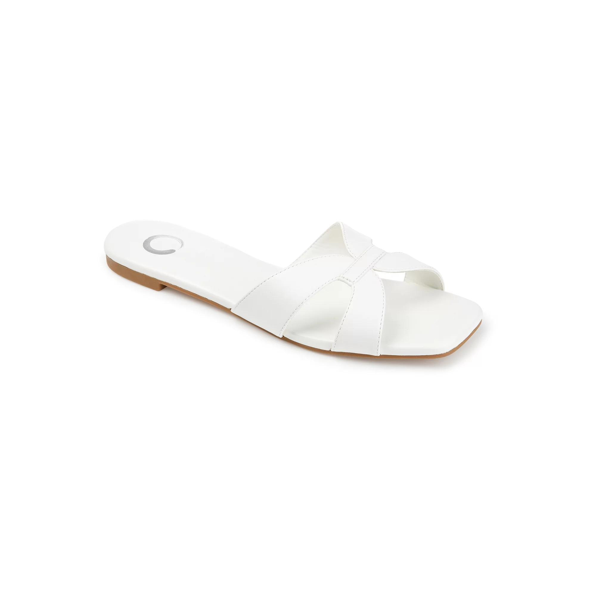 Journee Taleesa Womens Slide Sandals Product Image