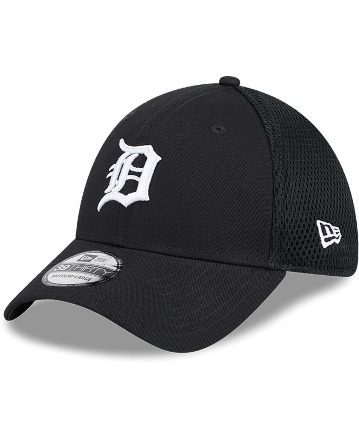 Mens New Era Pittsburgh Pirates Logo 39THIRTY Flex Hat Product Image