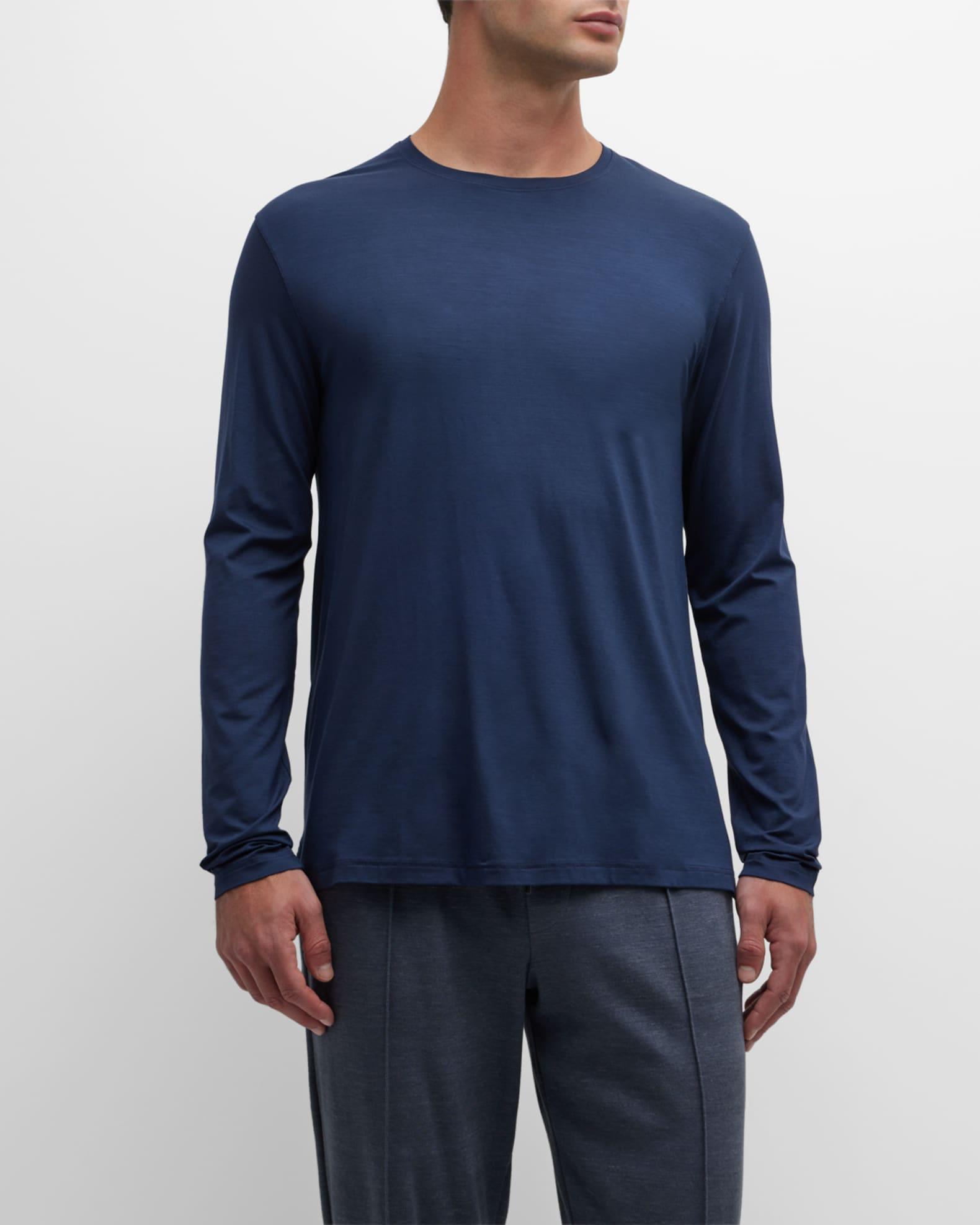 Mens Long-Sleeve Jersey Tee Product Image