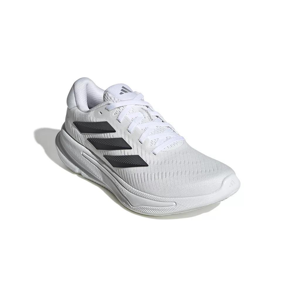 adidas Supernova Ease Women's Running Shoes, Size: 11, White Black Product Image