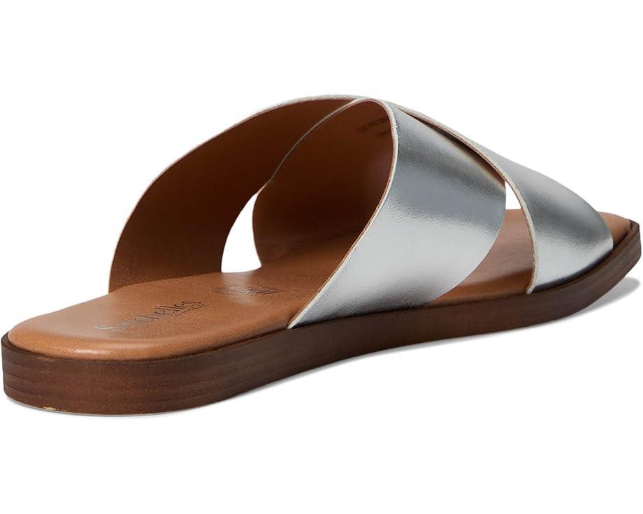 Women's Seychelles Chai Metallic Leather Sandal Product Image