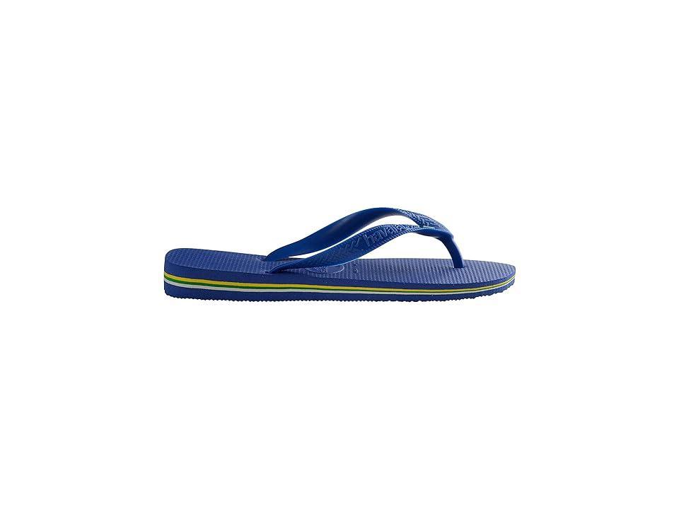 Havaianas Brazil Flip Flop Sandal (Marine ) Men's Sandals Product Image