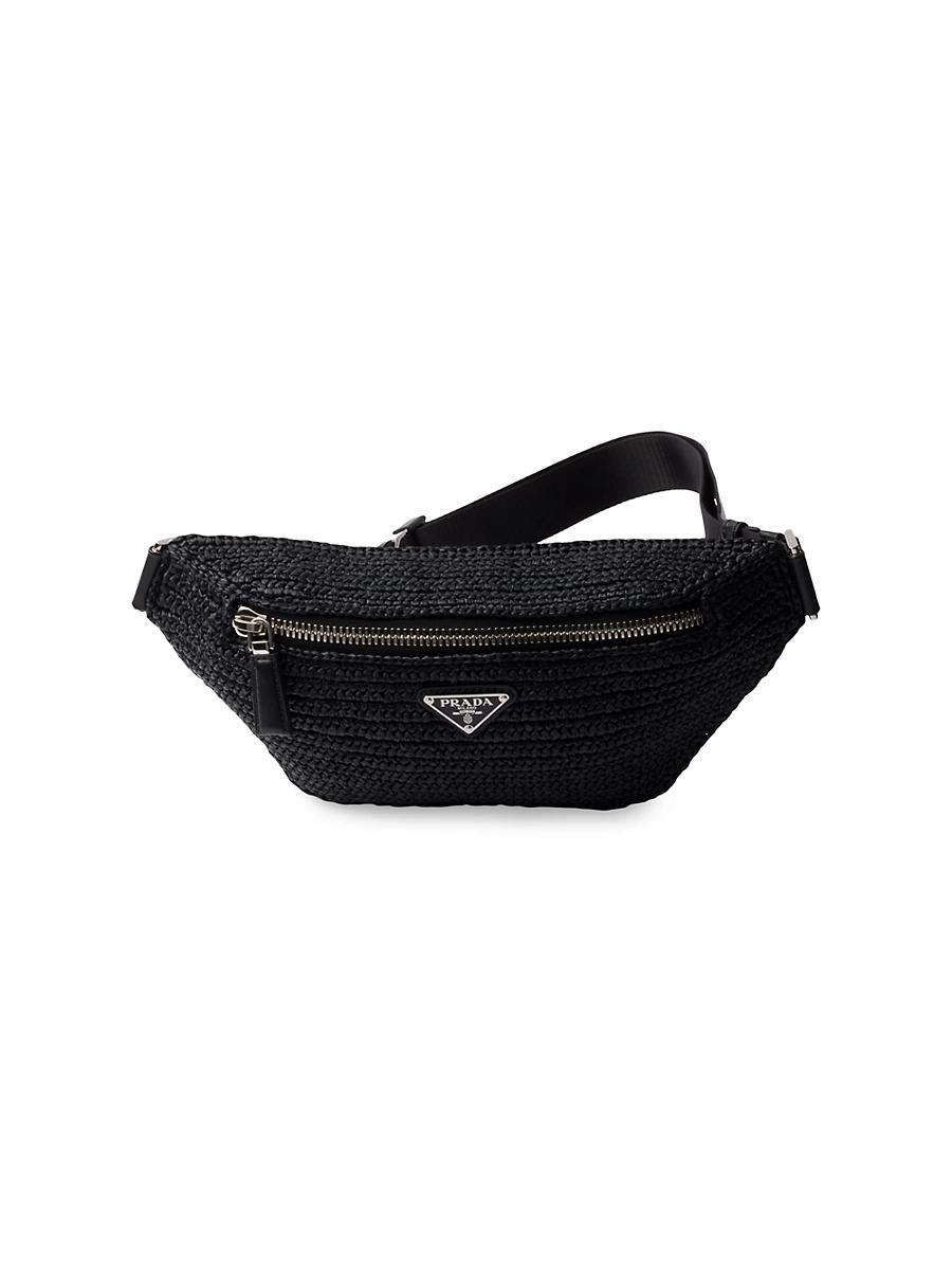 Mens Crochet Belt Bag Product Image