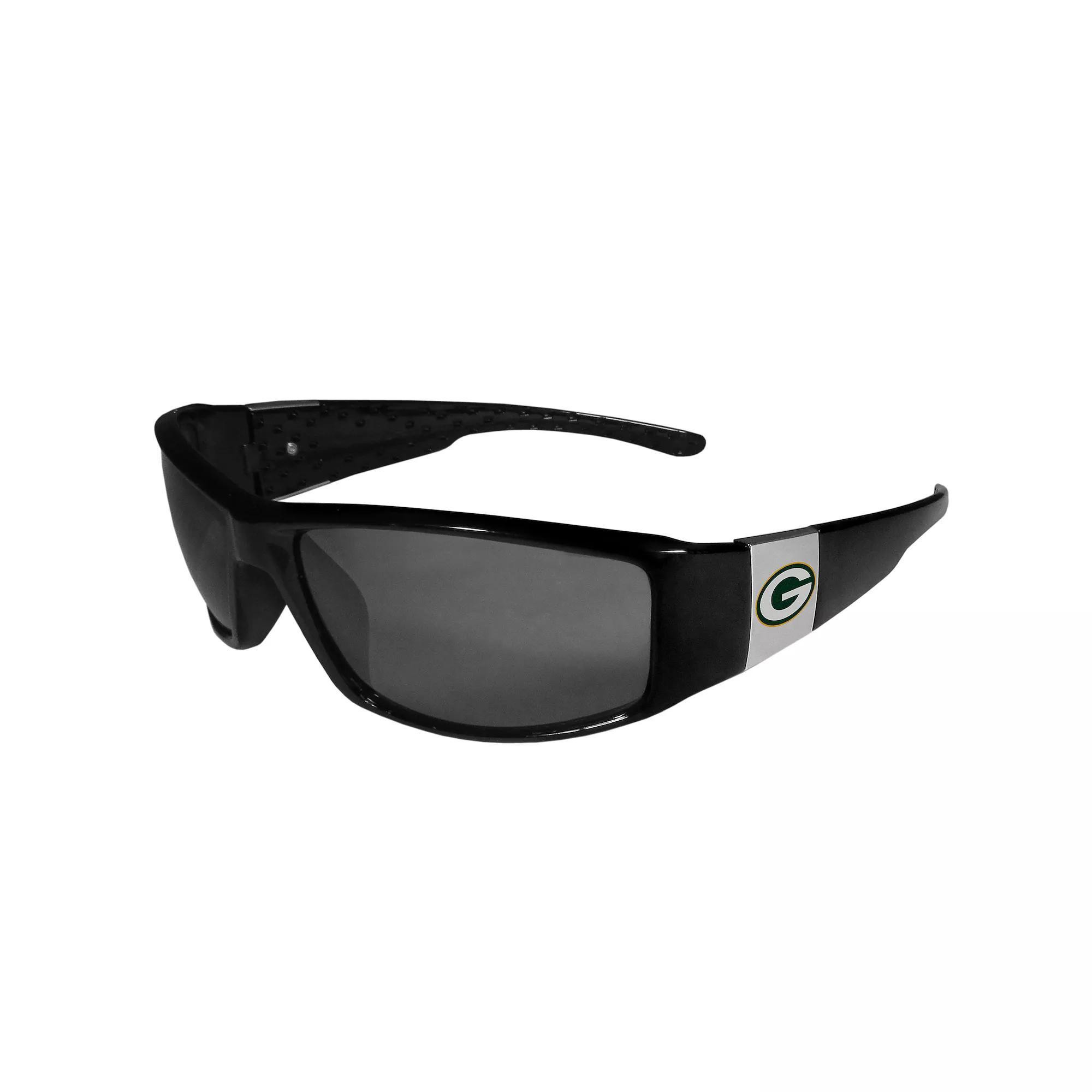Men's Los Angeles Chargers Chrome Wrap Sunglasses, Black Product Image