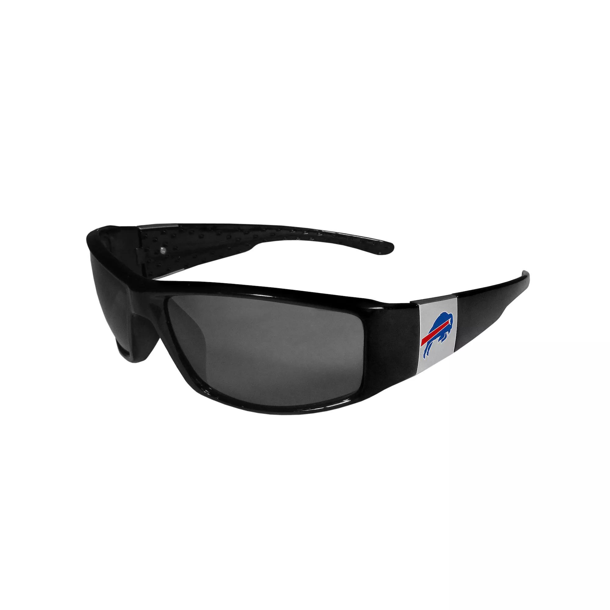 Men's Los Angeles Chargers Chrome Wrap Sunglasses, Black Product Image