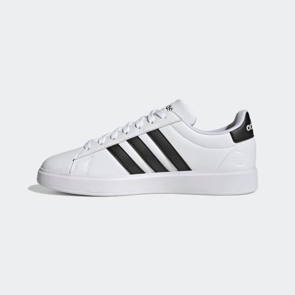 adidas GRAND COURT 2.0 SHOES Aurora Ink 9 Mens Product Image