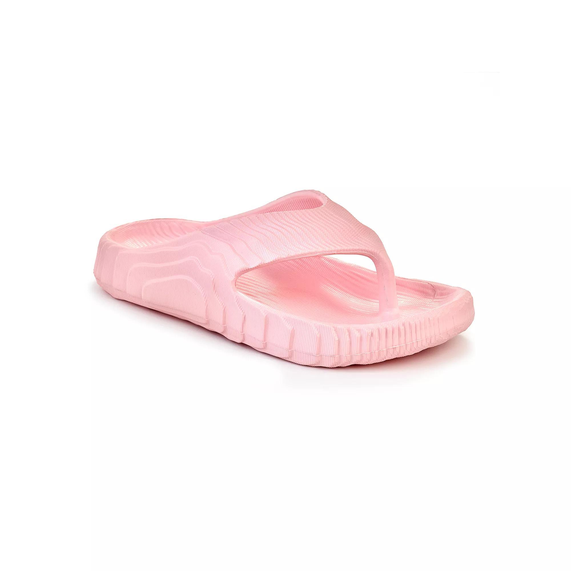 American Exchange Women's Sandals, Size: 6, Blush Product Image